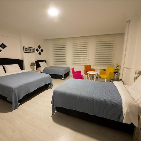 Bilge Suite Hotel Corum Esterno foto