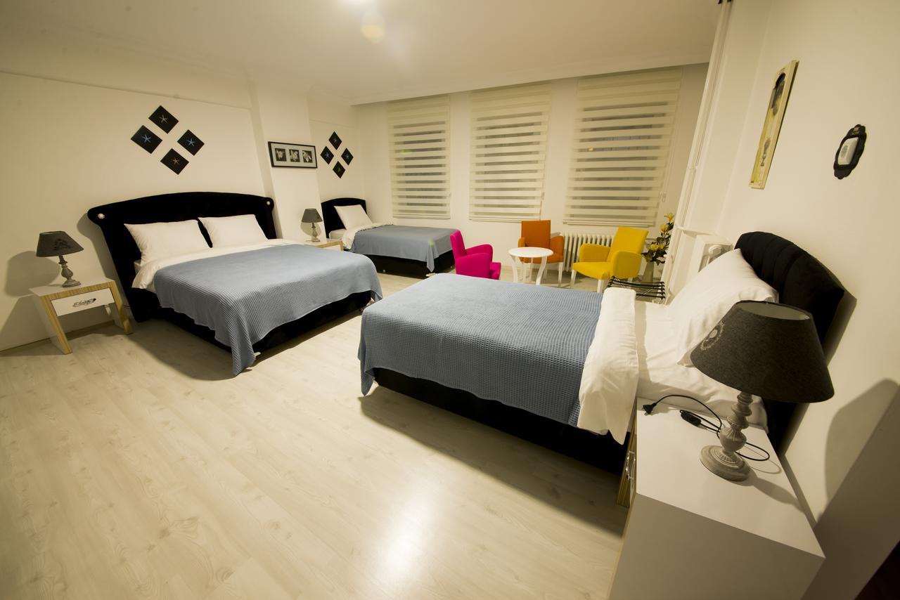 Bilge Suite Hotel Corum Esterno foto