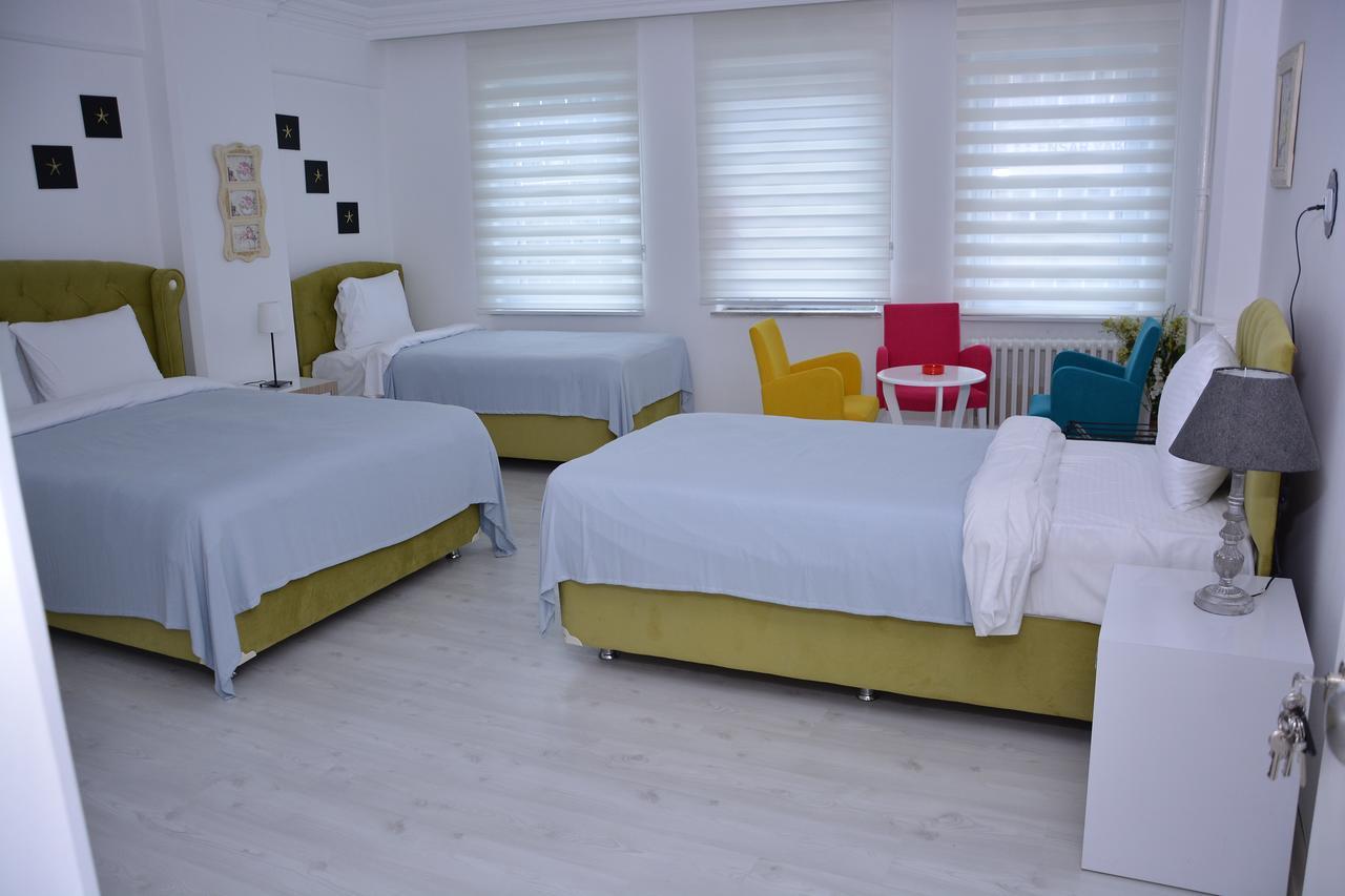 Bilge Suite Hotel Corum Esterno foto