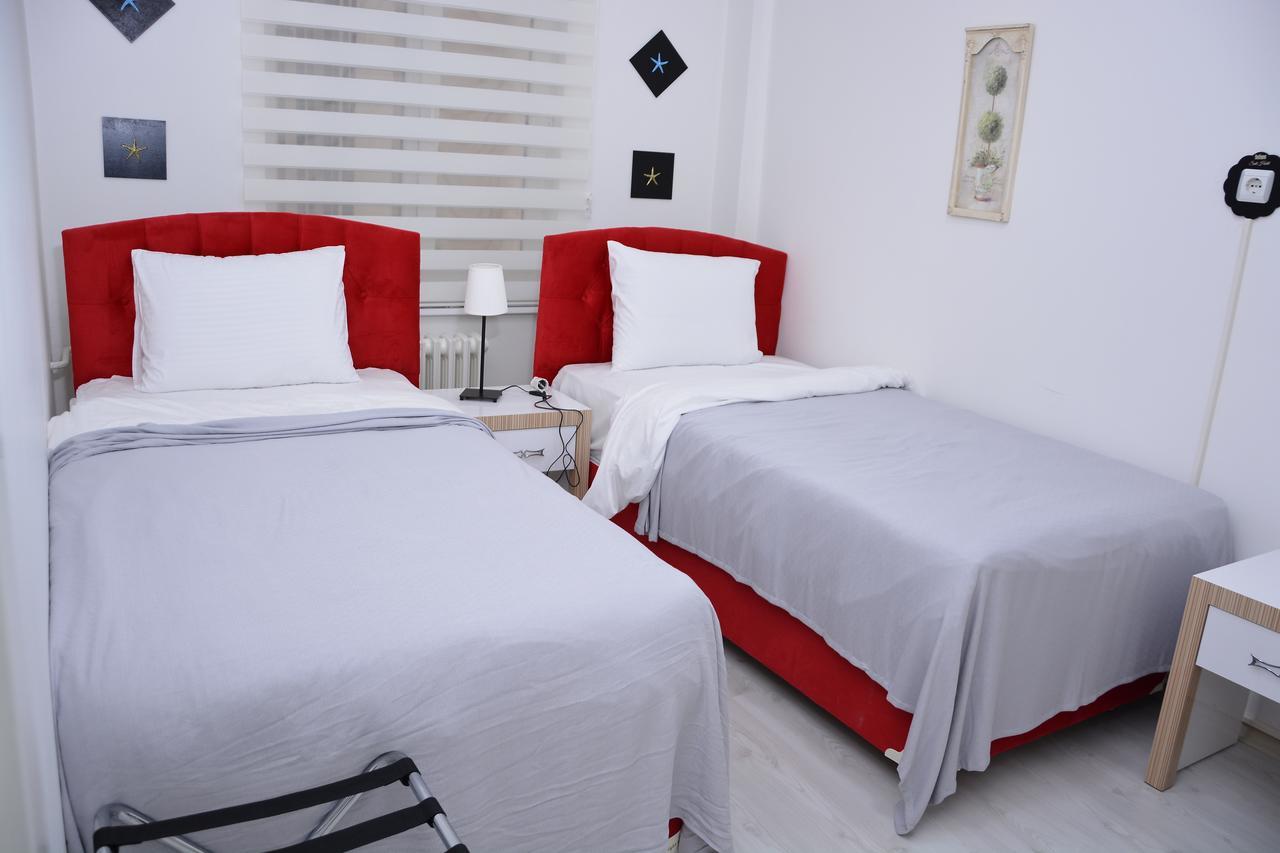 Bilge Suite Hotel Corum Esterno foto