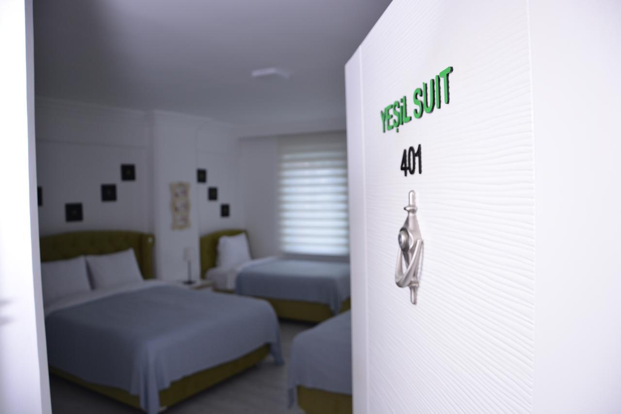 Bilge Suite Hotel Corum Esterno foto