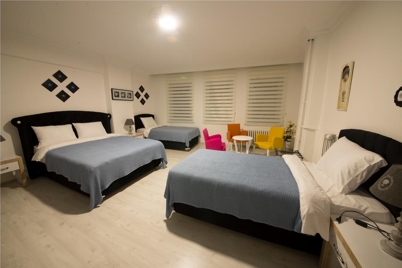 Bilge Suite Hotel Corum Esterno foto