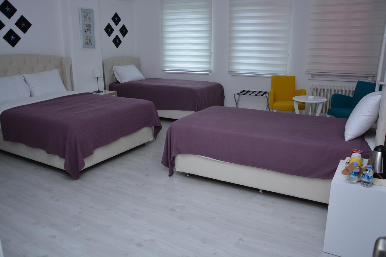 Bilge Suite Hotel Corum Esterno foto