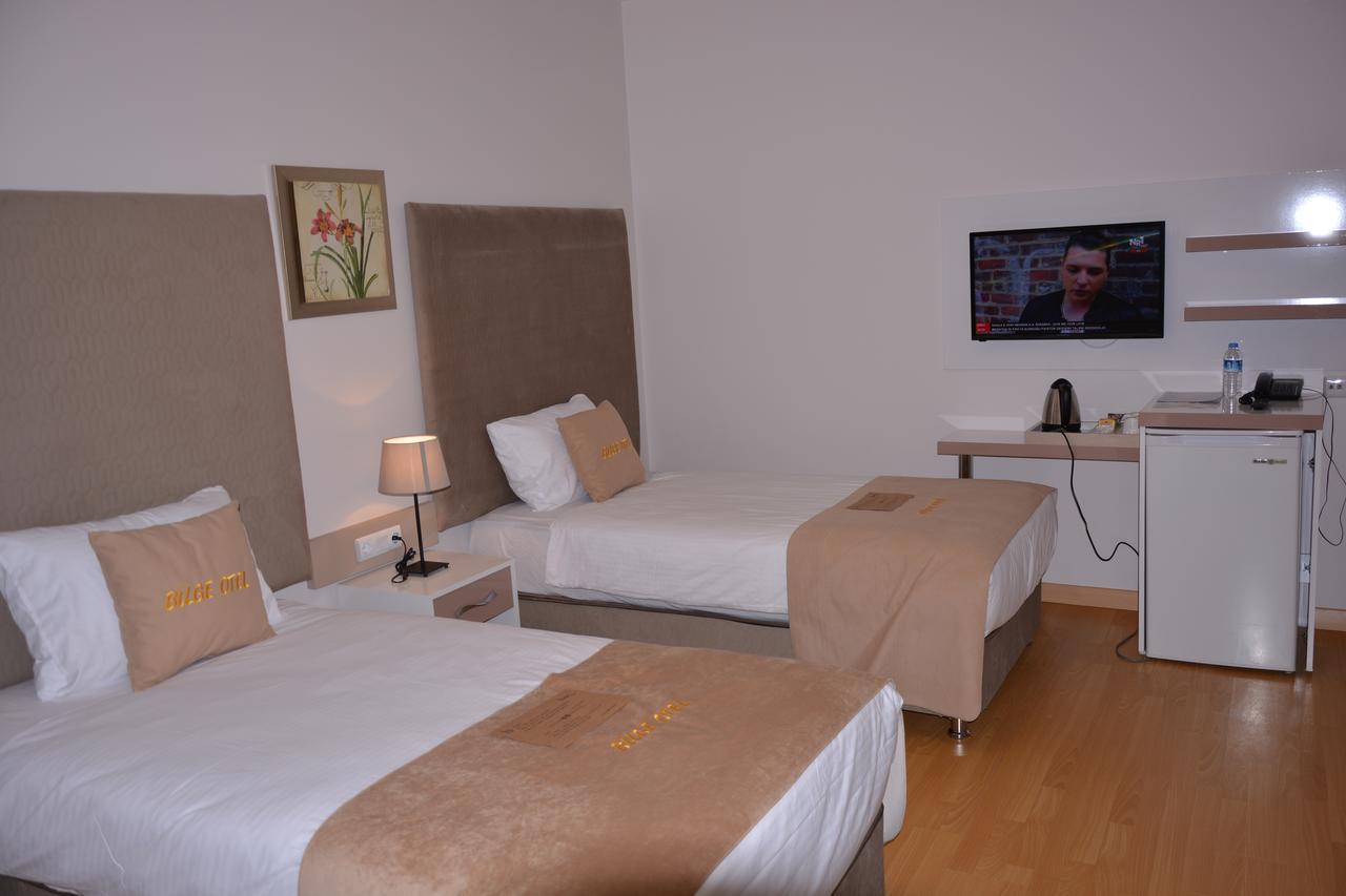 Bilge Suite Hotel Corum Esterno foto
