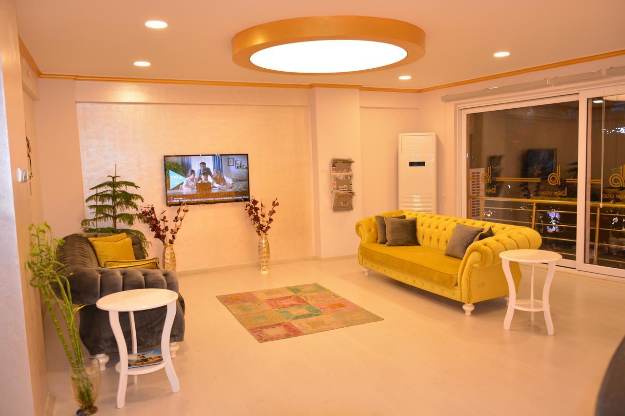 Bilge Suite Hotel Corum Esterno foto