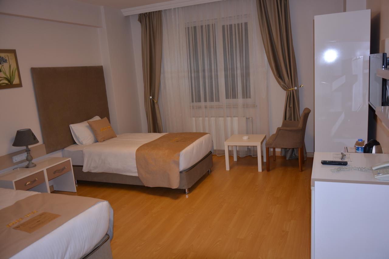 Bilge Suite Hotel Corum Esterno foto
