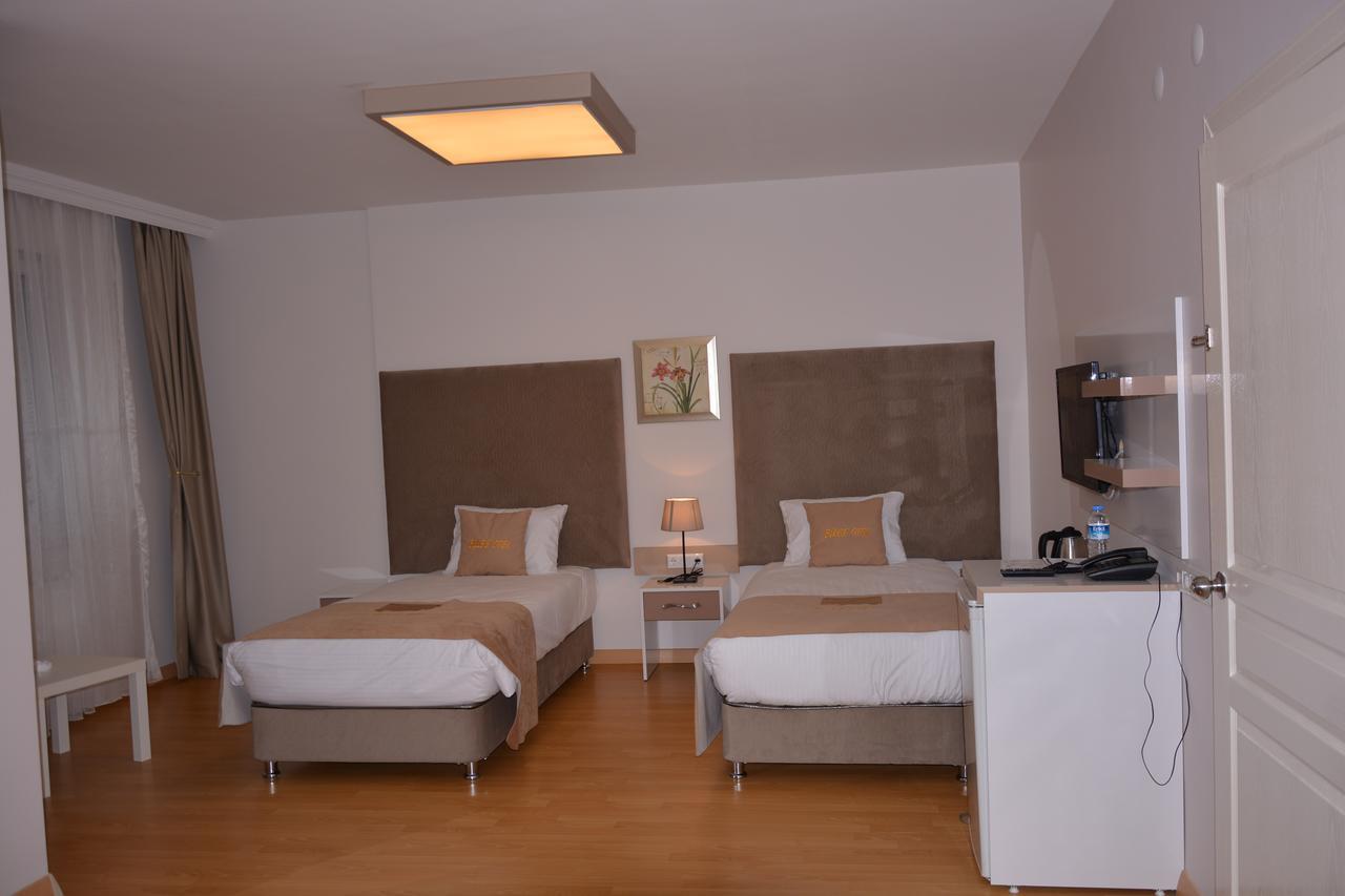 Bilge Suite Hotel Corum Esterno foto