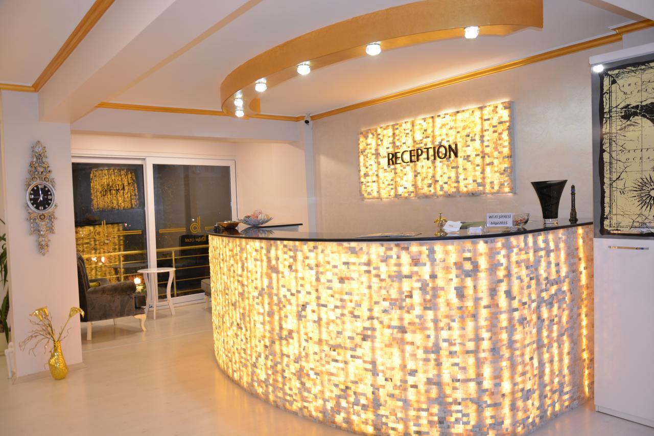 Bilge Suite Hotel Corum Esterno foto