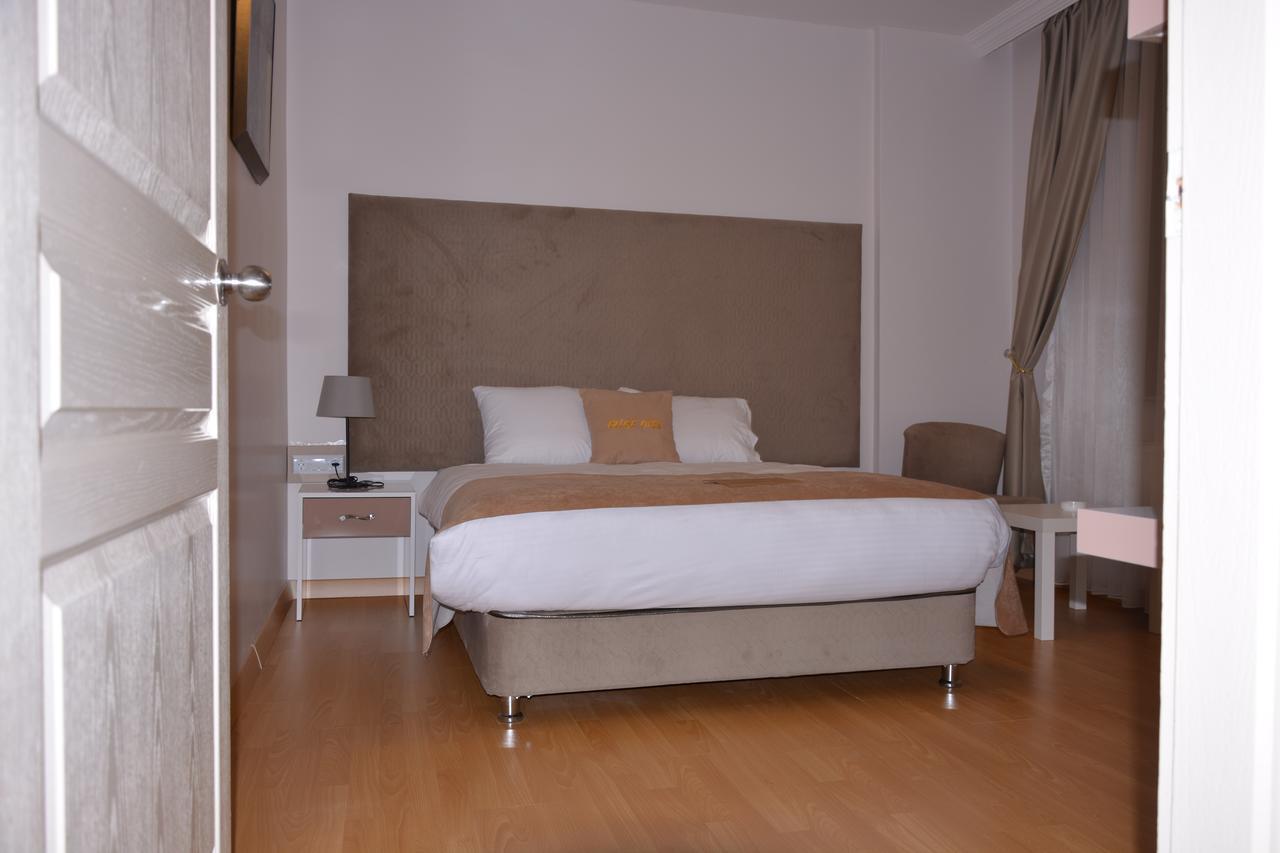 Bilge Suite Hotel Corum Esterno foto