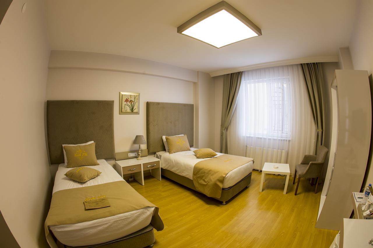 Bilge Suite Hotel Corum Esterno foto