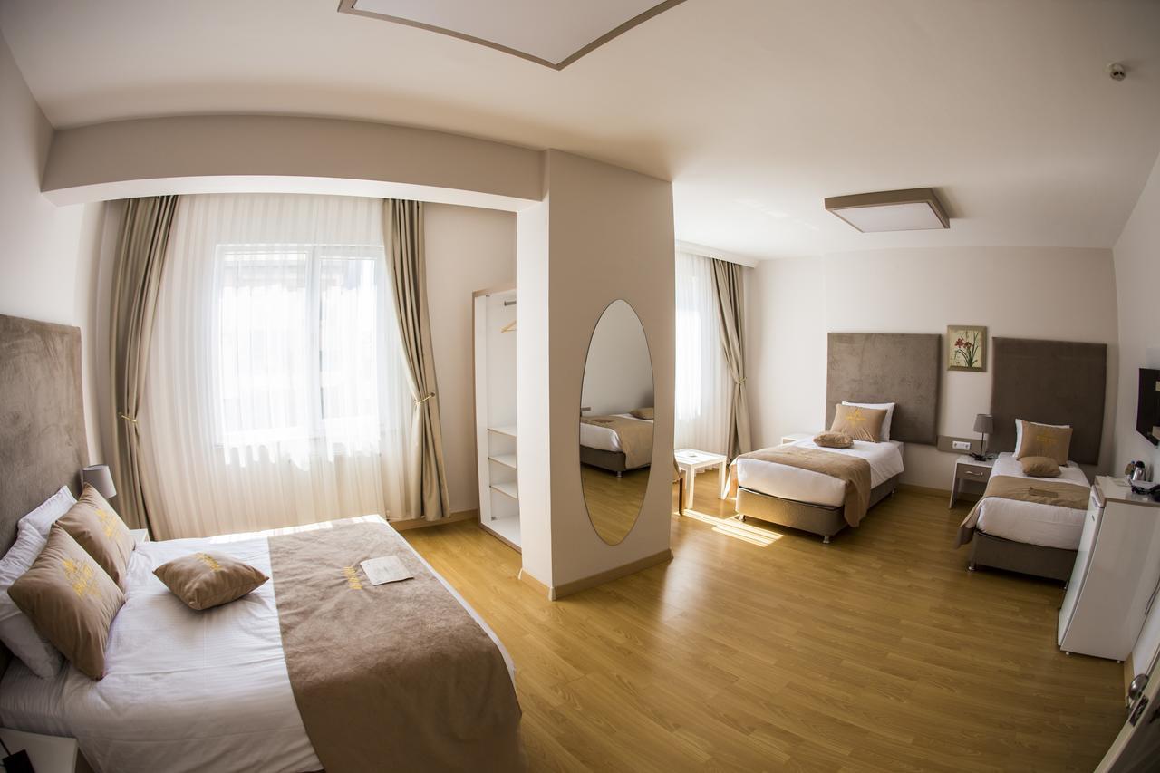Bilge Suite Hotel Corum Esterno foto
