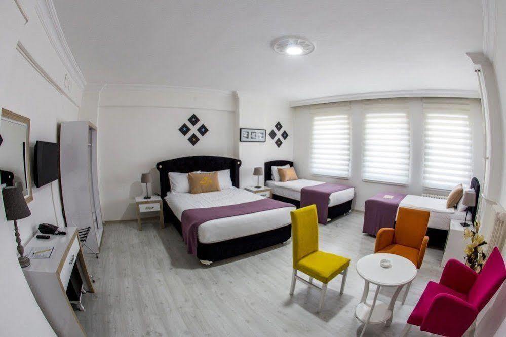 Bilge Suite Hotel Corum Esterno foto