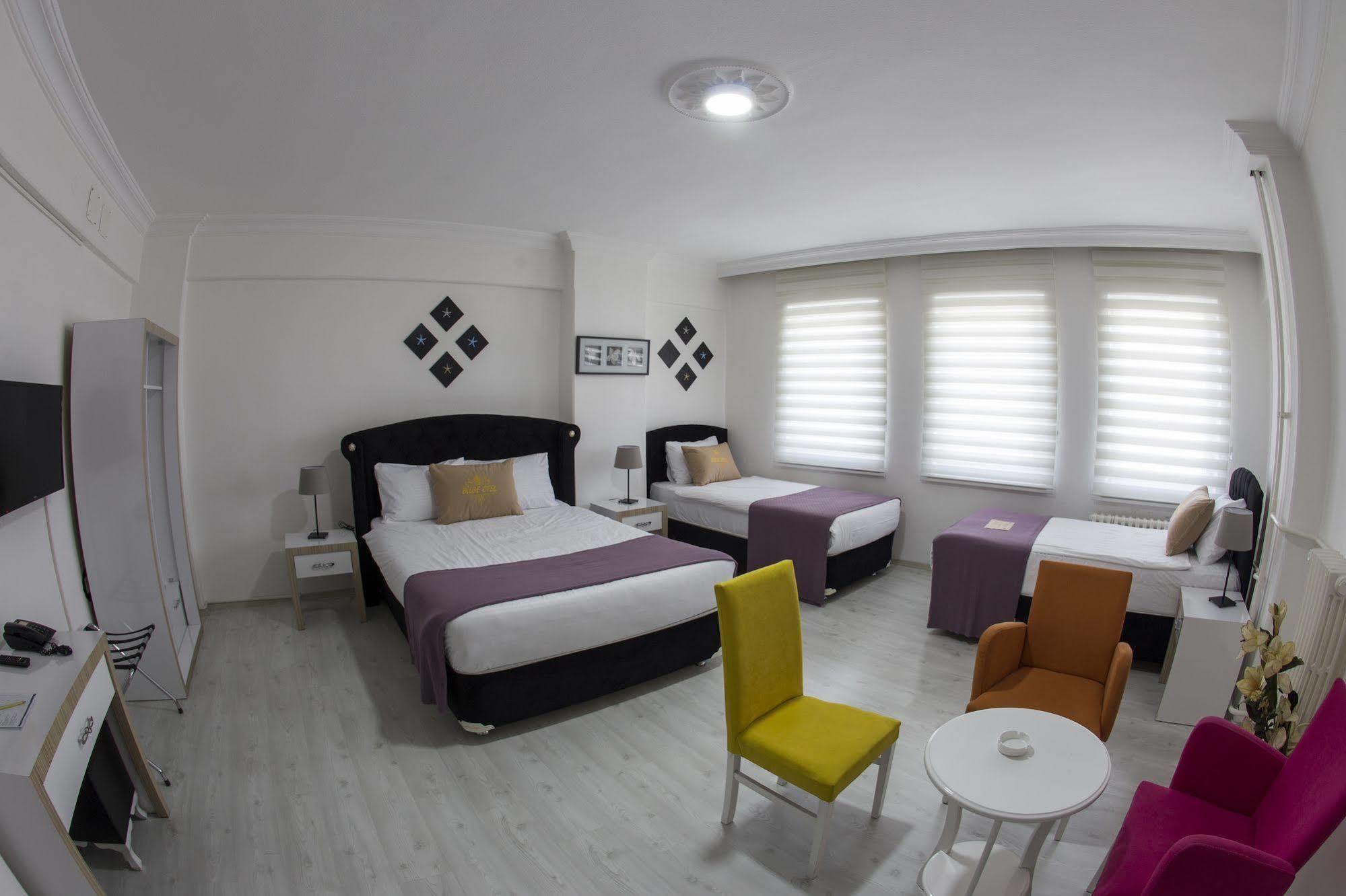Bilge Suite Hotel Corum Esterno foto