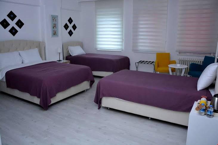 Bilge Suite Hotel Corum Esterno foto
