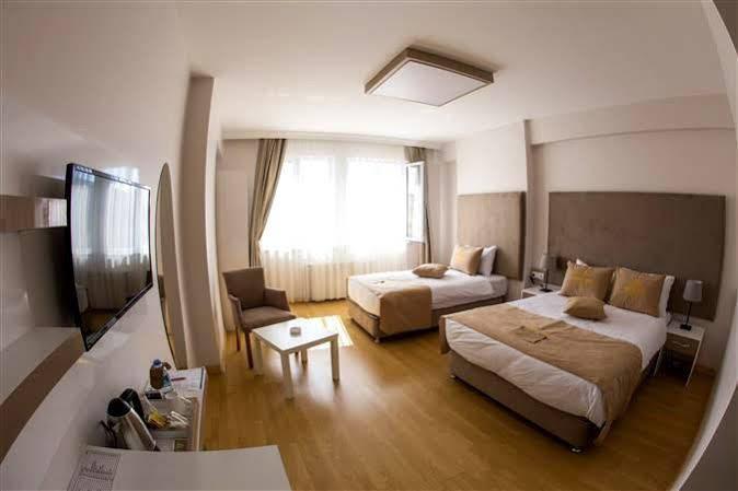 Bilge Suite Hotel Corum Esterno foto